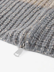 Eryka | Oversized Glinsterend Vest voor Dames – Longline & Elegant