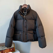 Vicky | Trendy Winterjas Dames  - Puffer Jacket, Gewatteerd en Comfortabel