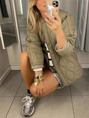 Wolff | Korte Gewatteerde Jas Dames - Trendy, Comfortabel en Warm