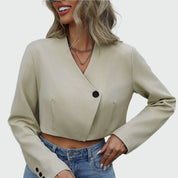 Rita | Kort Dames Jasje – Trendy, Comfortabel & Elegant