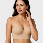 Allete | Strapless Shaping BH voor Dames - Natuurlijke Vorm, Stevige Ondersteuning