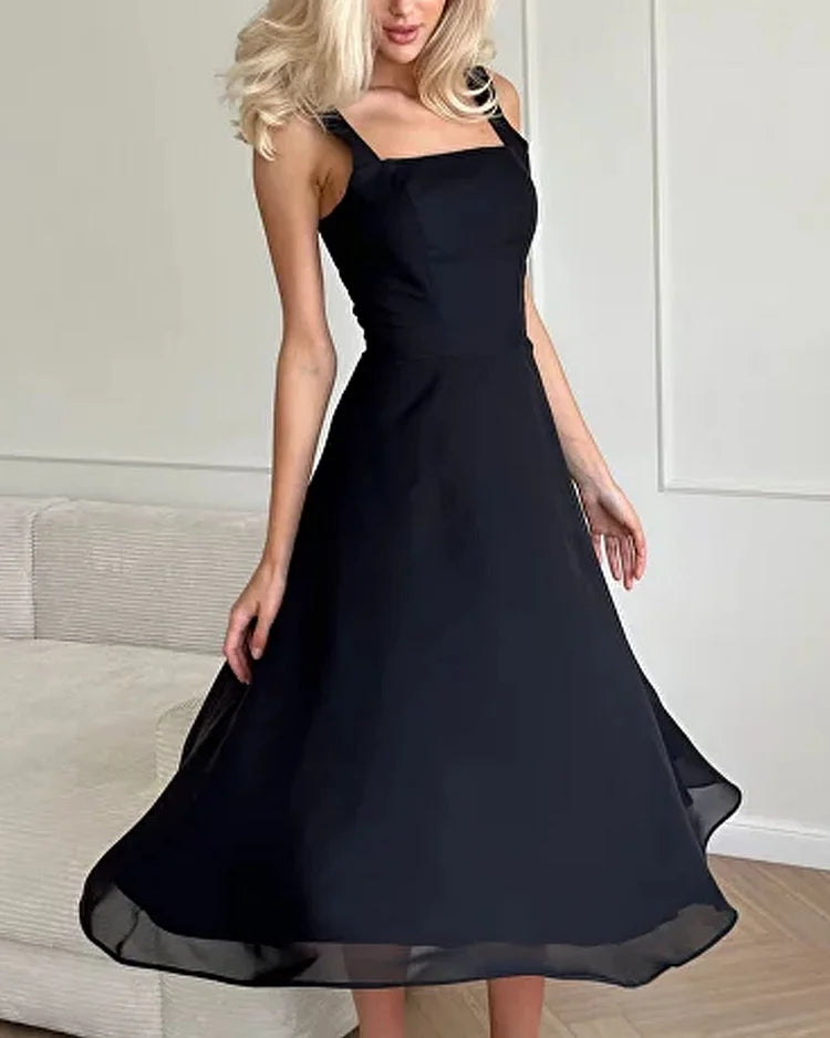 Palome | Elegante Chiffon Jurk