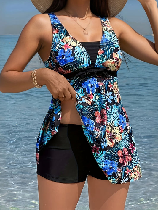Iza | Tweedelige Tankini Set