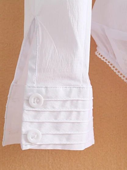 Jasmin | Getailleerde Katoenen Body Blouse voor Dames