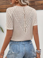 Hannah | Elegant T-Shirt voor Dames