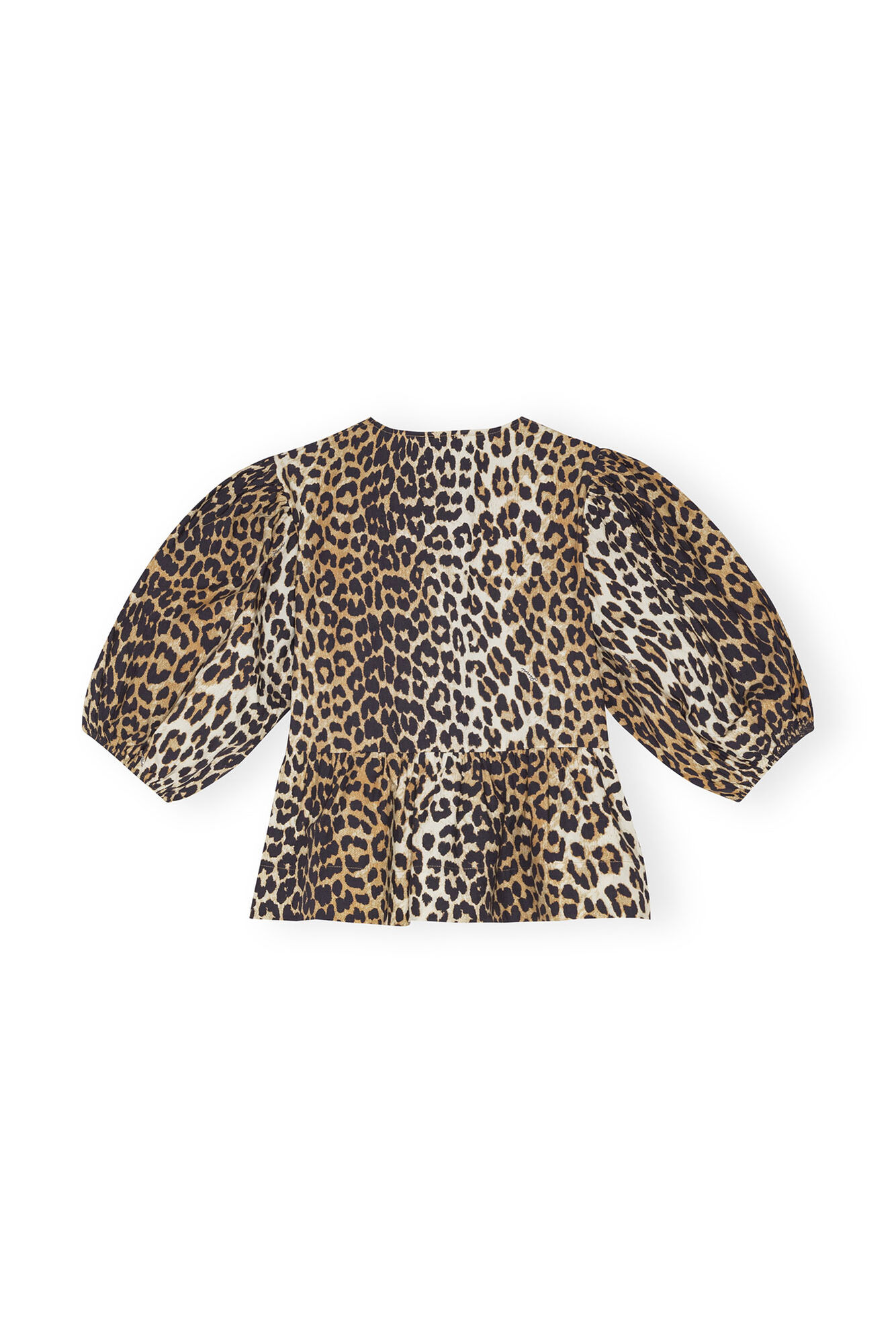 Ana | Blouse met Pofmouwen voor Dames - Trendy & Stijlvol