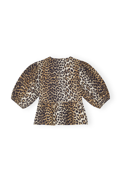 Ana | Blouse met Pofmouwen voor Dames - Trendy & Stijlvol