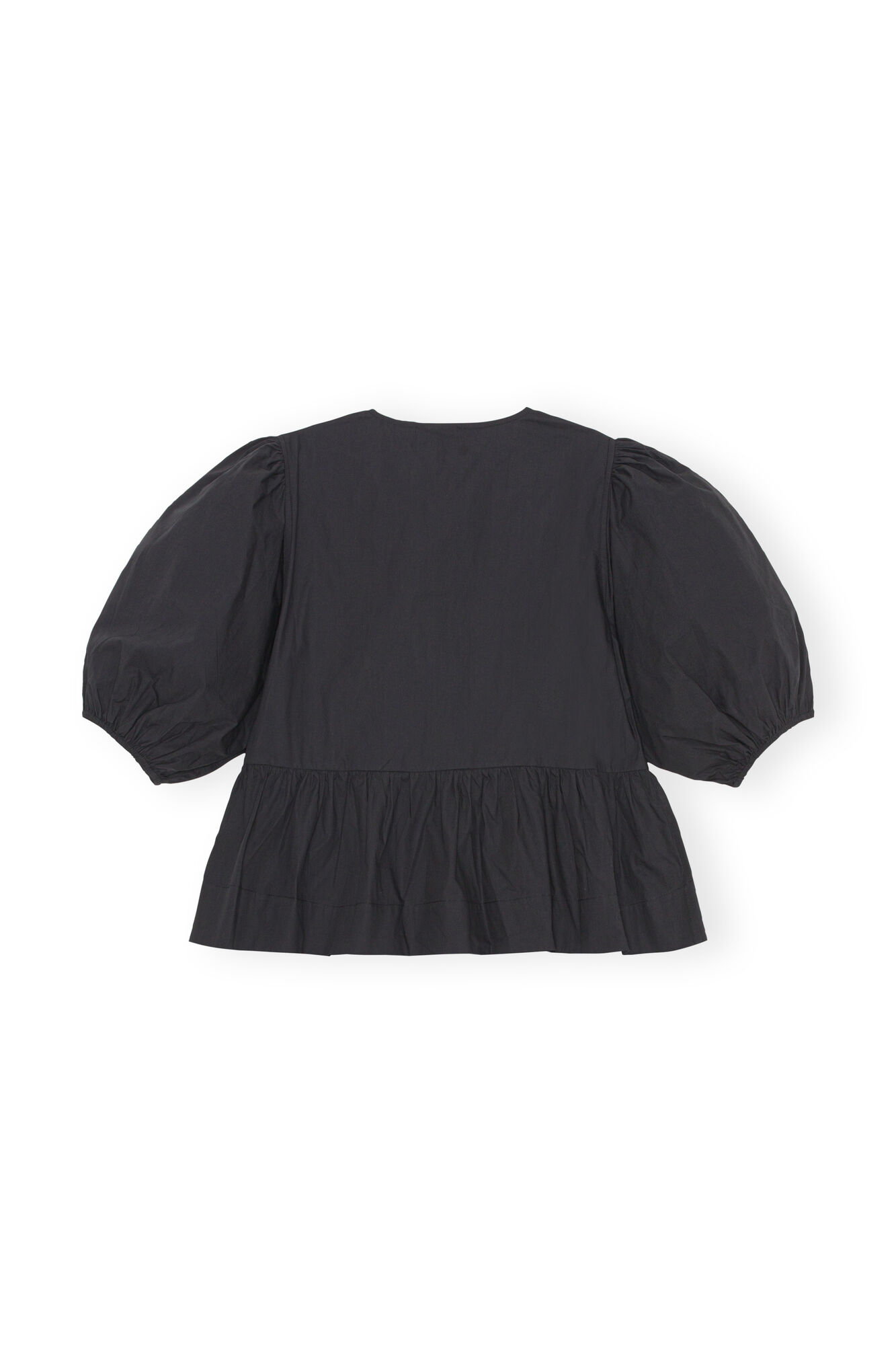 Ana | Blouse met Pofmouwen voor Dames - Trendy & Stijlvol