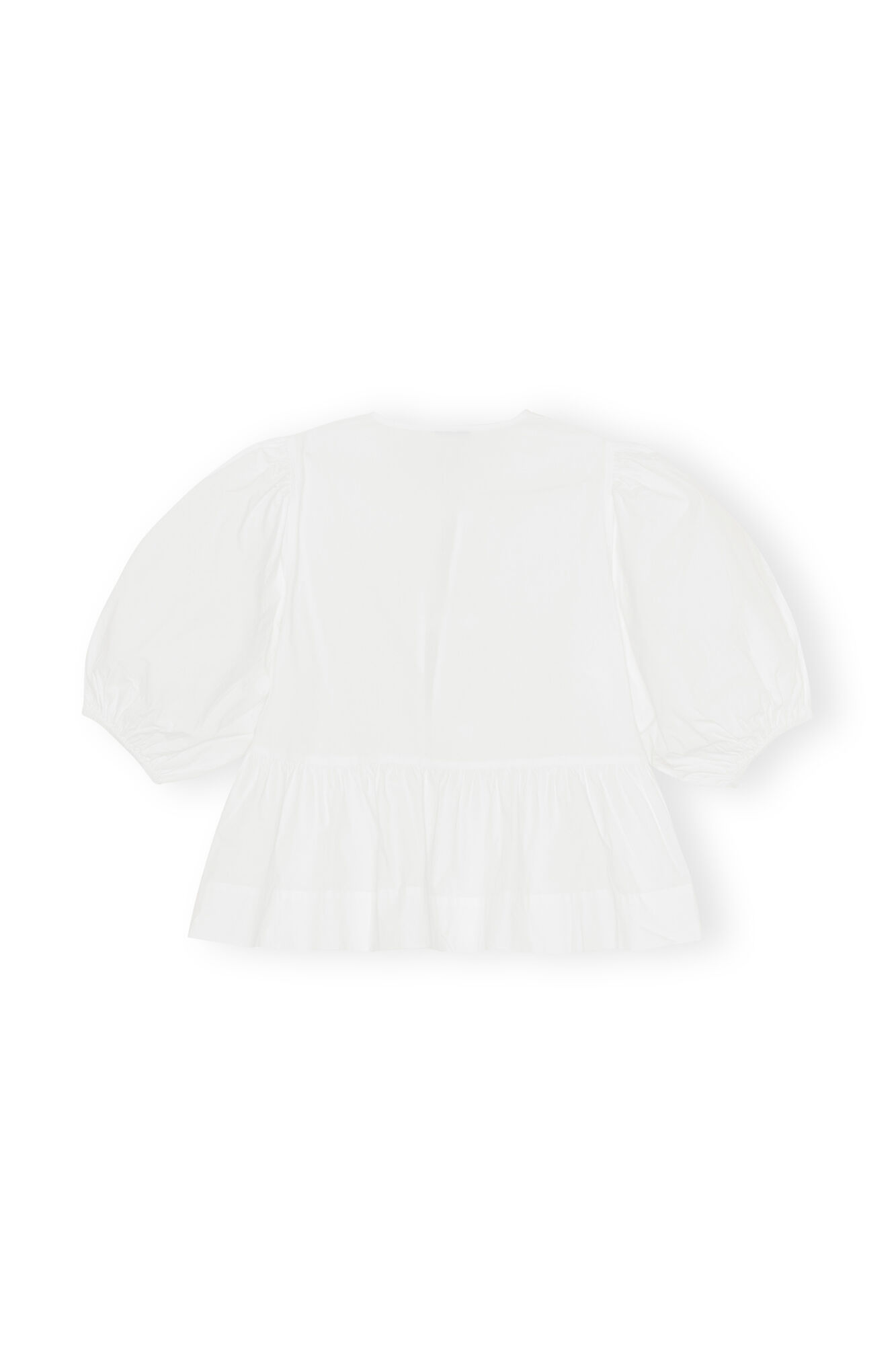 Ana | Blouse met Pofmouwen voor Dames - Trendy & Stijlvol