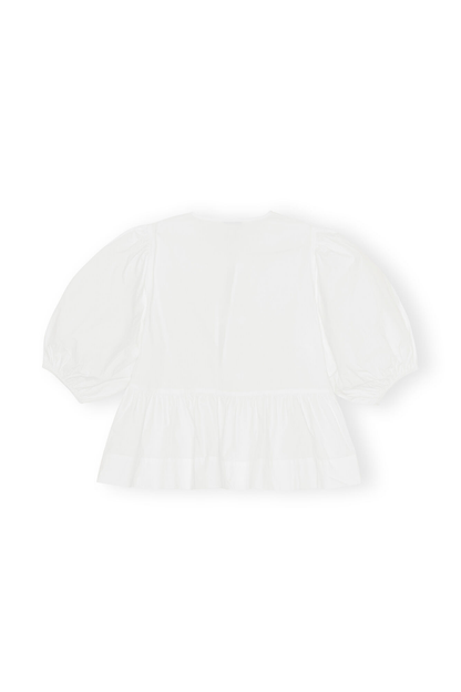 Ana | Blouse met Pofmouwen voor Dames - Trendy & Stijlvol