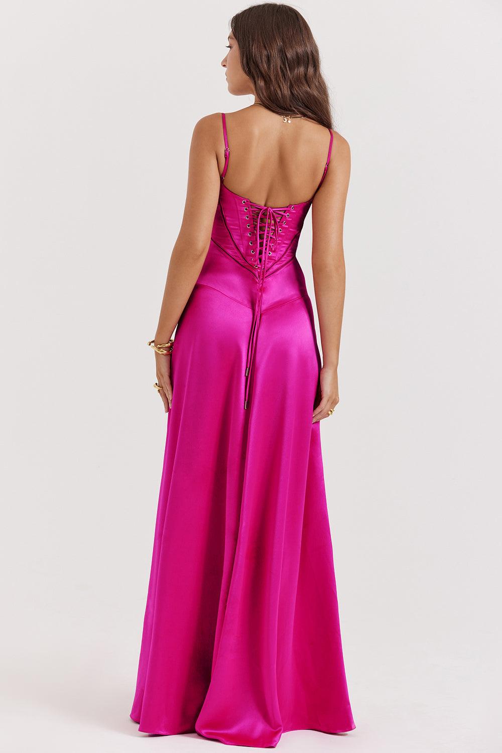 Donna | Elegante Maxi Burstier Jurk