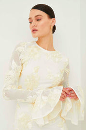 Mirelle | Mini Zomerjurk met Open Rug Design voor Dames