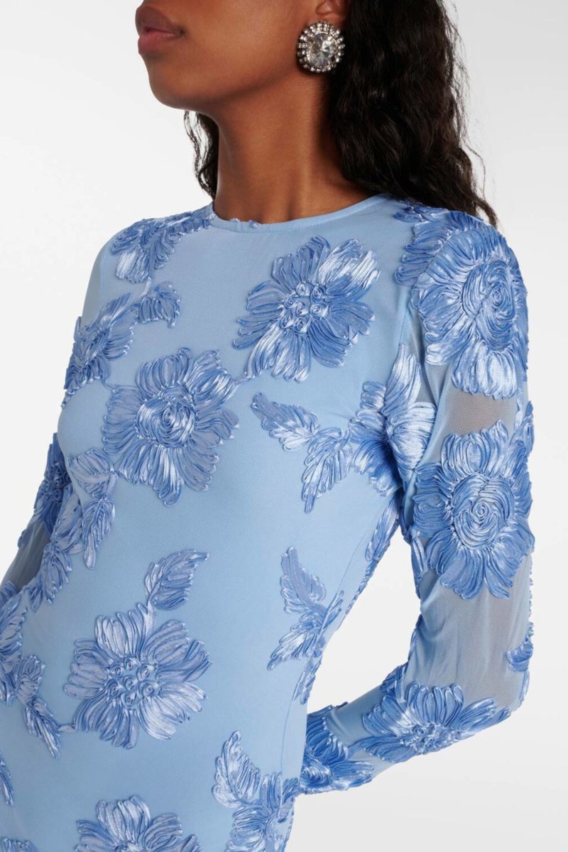 Mirelle | Mini Zomerjurk met Open Rug Design voor Dames