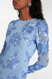 Mirelle | Mini Zomerjurk met Open Rug Design voor Dames