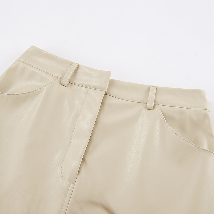 Barea | Vegan Rok met Hoge Taille