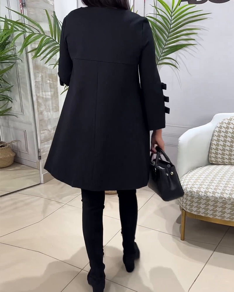 Nina | Casual jurk met lange mouwen