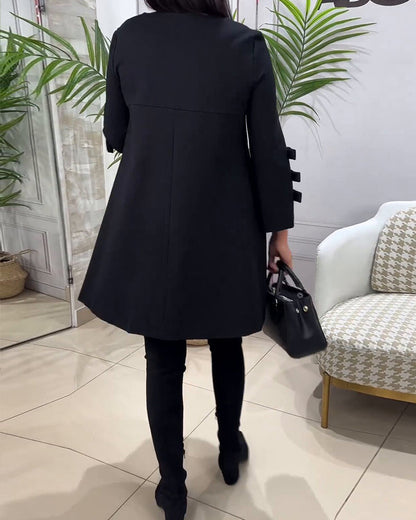 Nina | Casual jurk met lange mouwen
