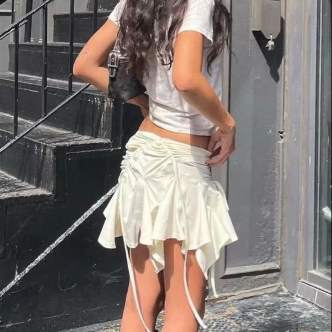 Otis | Trendy en Stoer Rokje met Ruches