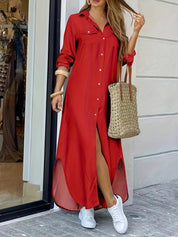 Tessa | Lange Blouse Jurk Voor Dames