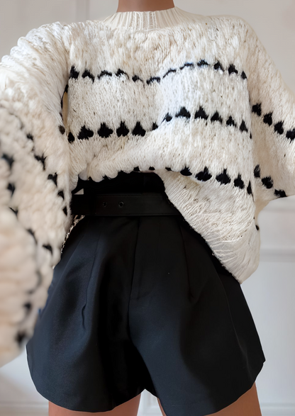 Vanilla | Oversized Gebreide Sweater  – Comfort & Stijl