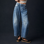 Mae | Comfortabele, Wijde Broek Dames - Trendy Ballonbroek