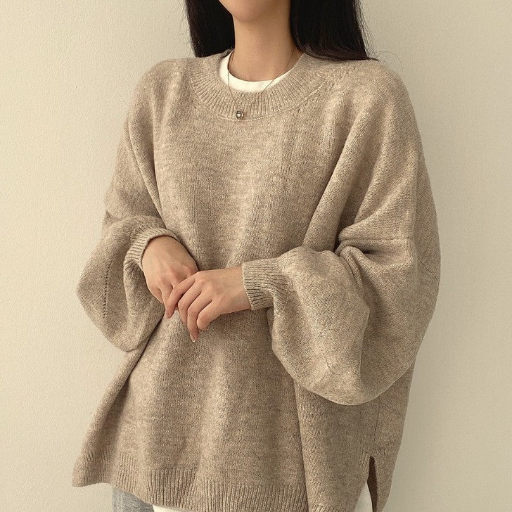 Lynn | Oversized Dames Trui
