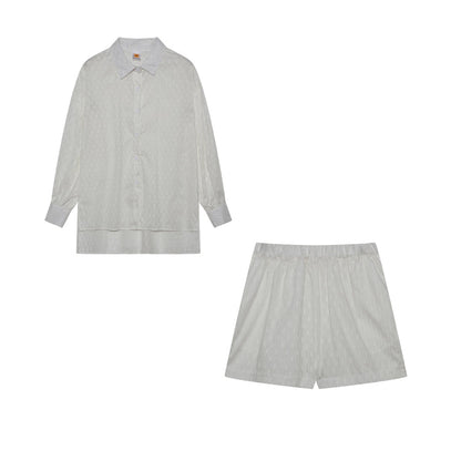 Florance | Zomerset met luchtige blouse en short voor Dames