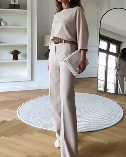 Chelina | Elegant Tweedelig Dames Set