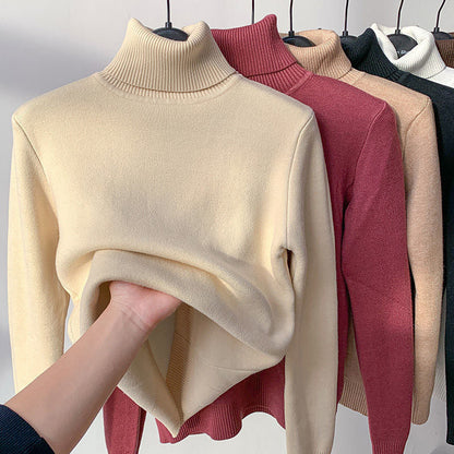 Elegance | Warme Fleece Coltrui Dames - Comfortabele Pasvorm