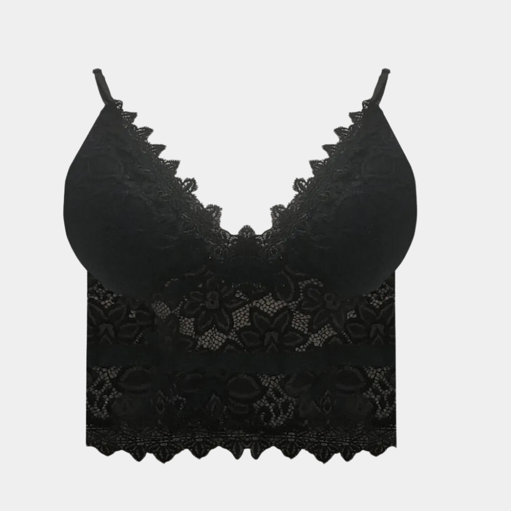 Naolin | Kanten Dames Cropped Top