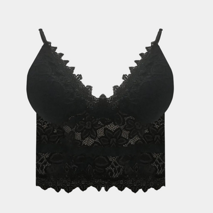 Naolin | Kanten Dames Cropped Top