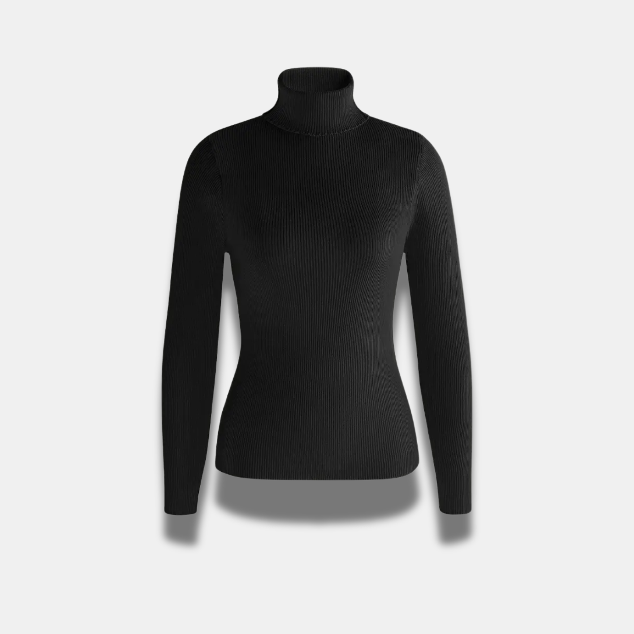 Odelle | Gebreide Damestrui met Col – Zacht & Getailleerd