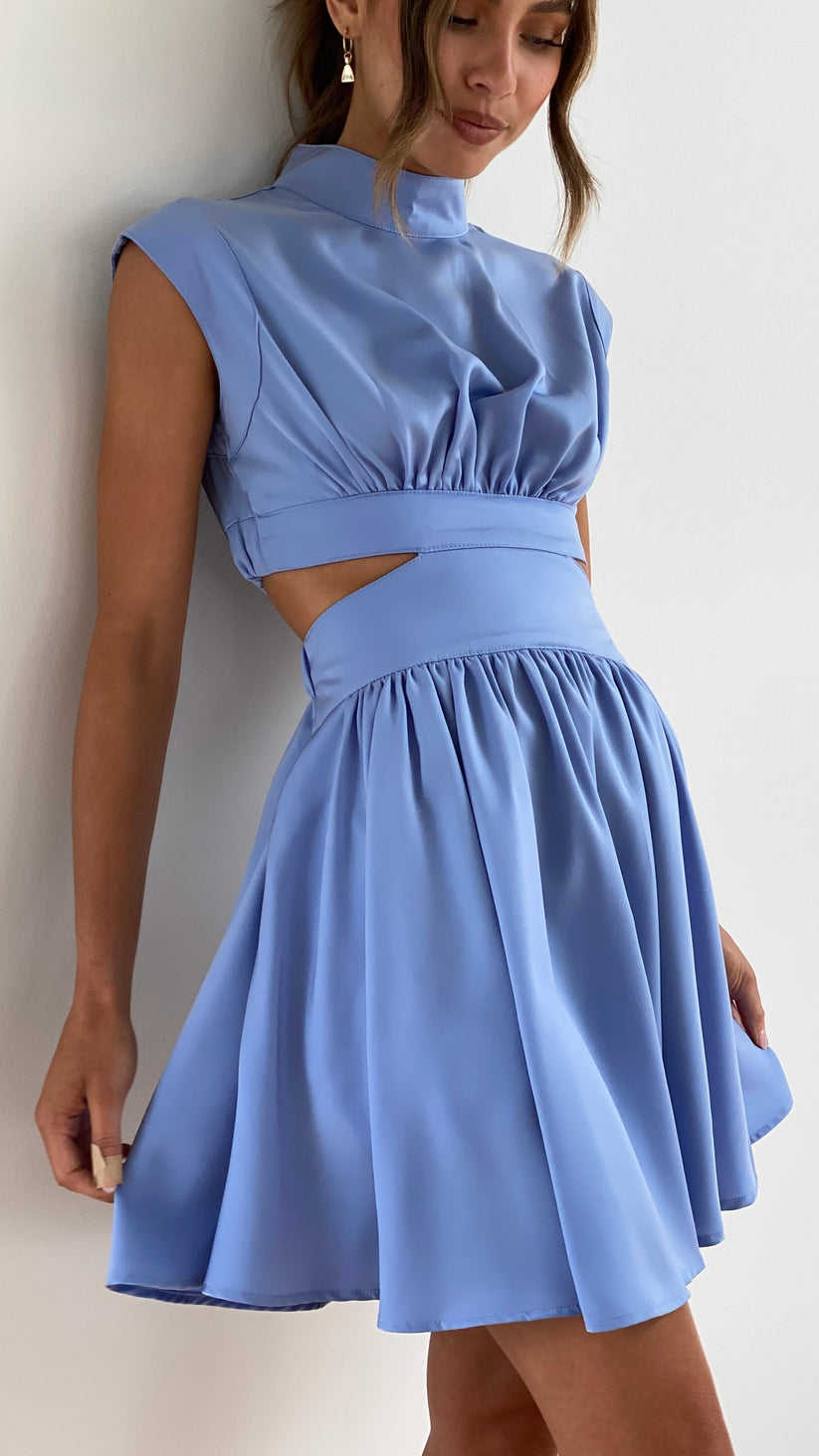 Enya | Glamoureuze Jurk met Cut-Out Details