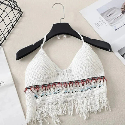Jela | Geweven Bikini Top Dames – Comfort & Stijlvol