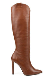 Stijlvolle Dames Laarzen met 8cm Hak