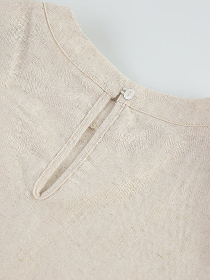 Imelda | Ralext Fit Linnen Set 2-Delig
