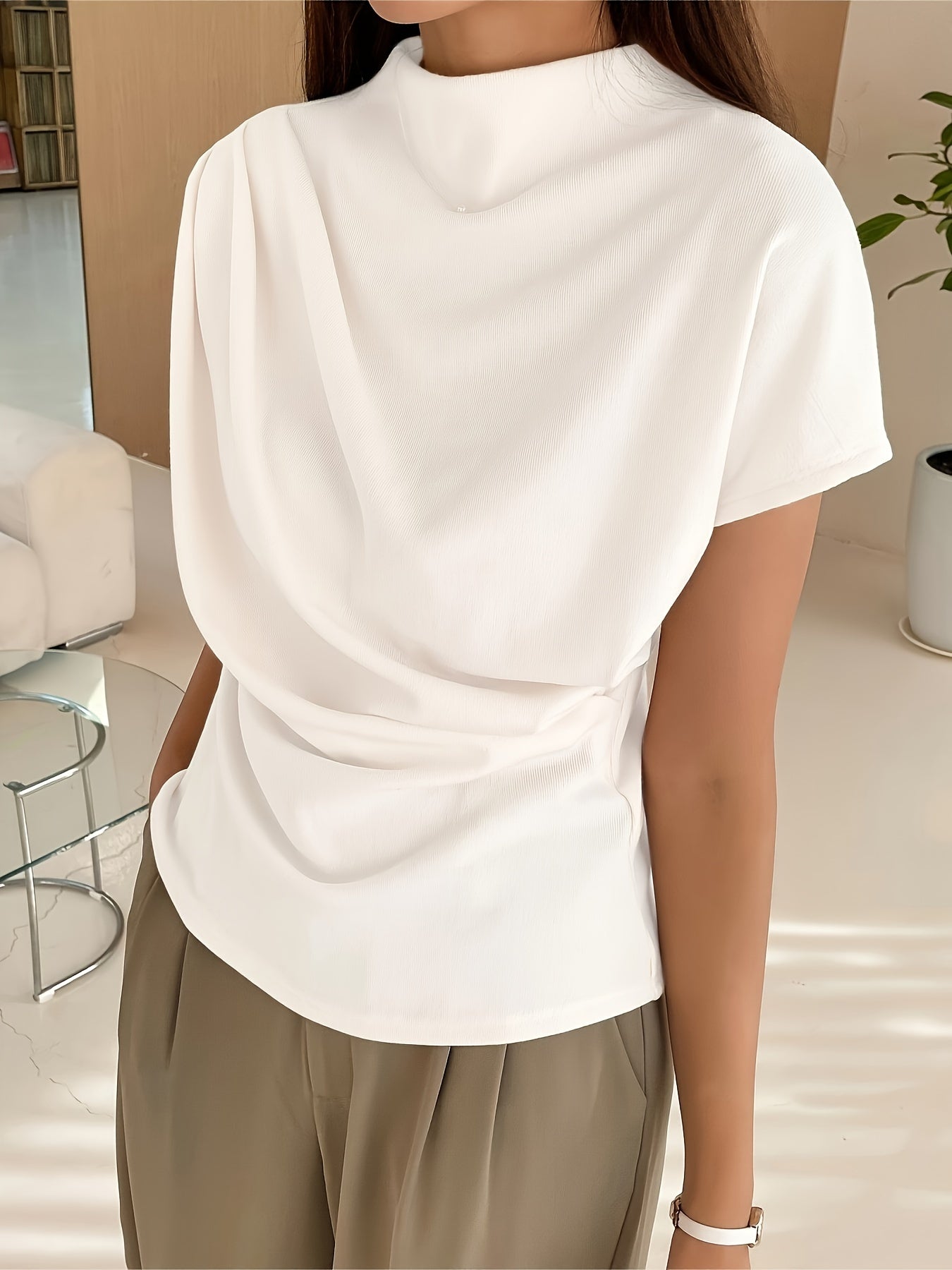 Valento | Trendy en Elegante Witte Dames Top