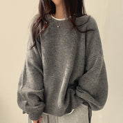 Lynn | Oversized Dames Trui