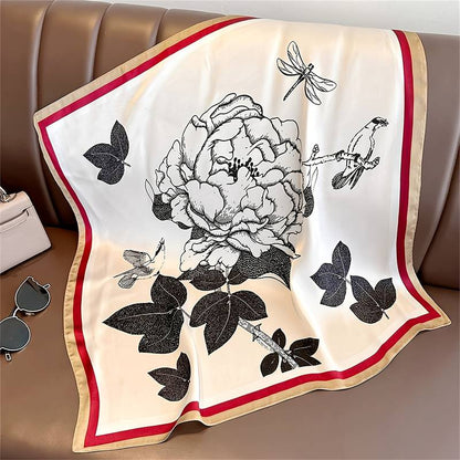 Kylee | Geprinte Sjaal - Elegant Accessoire