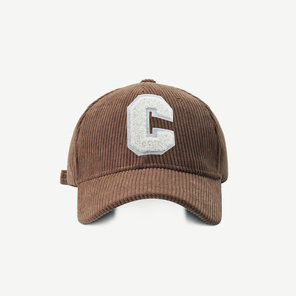 Roan | Ribfluwelen Baseball Cap