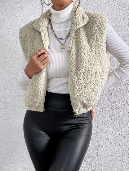 Jacc | Zachte Teddy Gilet