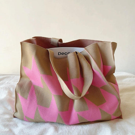 Devi | Canvas Shopper Tas – Ruim & Stijlvol
