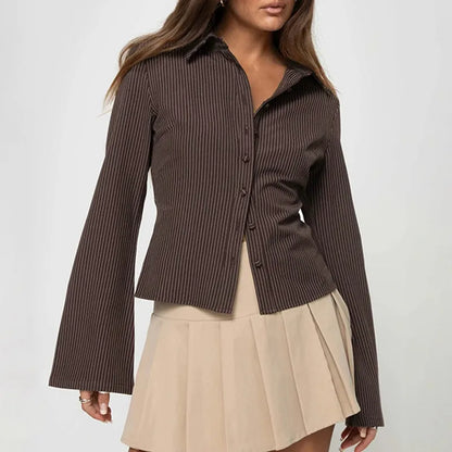 Retro Blouse Dames – Elegante Vintage Look