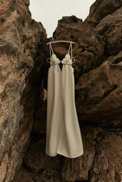 Maribelle | Elegante Maxi Jurk met Bloemen Top