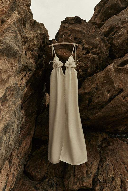 Maribelle | Elegante Maxi Jurk met Bloemen Top