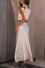 Rosia | Elegante Two-Piece Set van Satijn