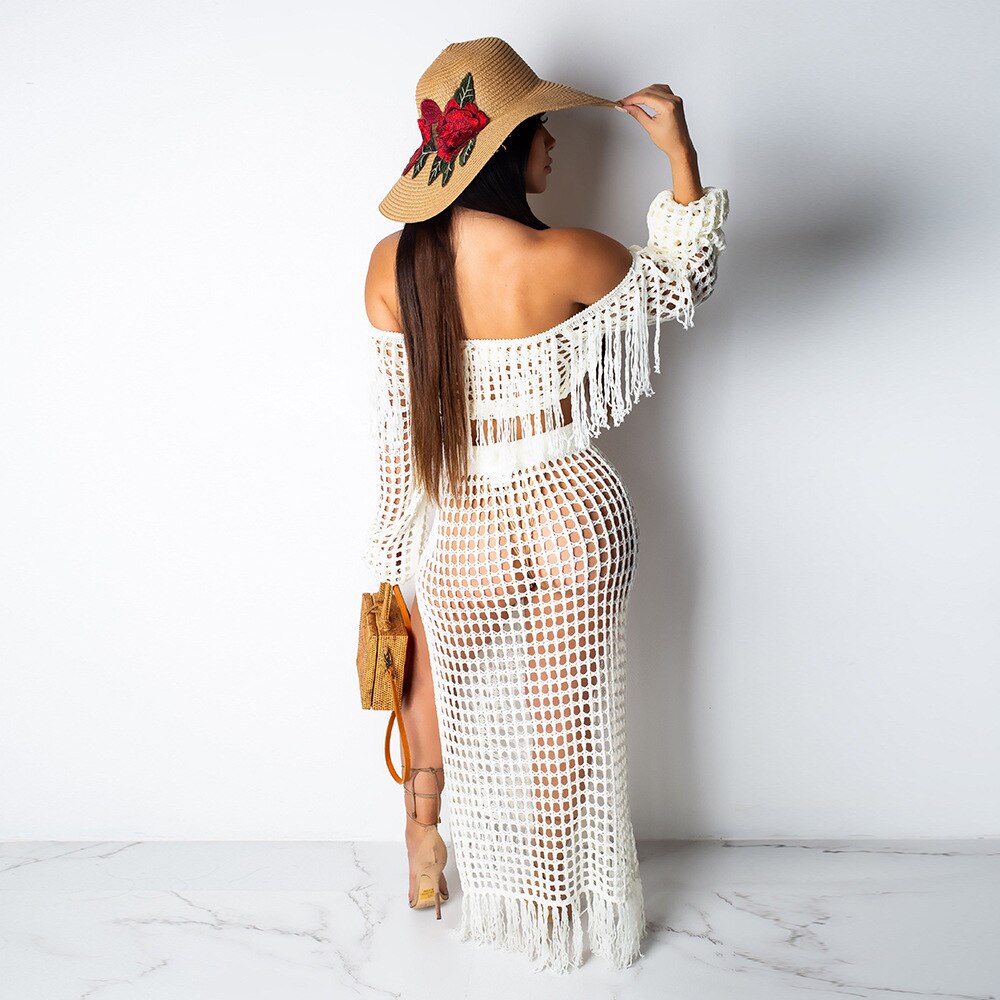 Brunella | Tweedelige Gehaakte Zomerset voor Dames