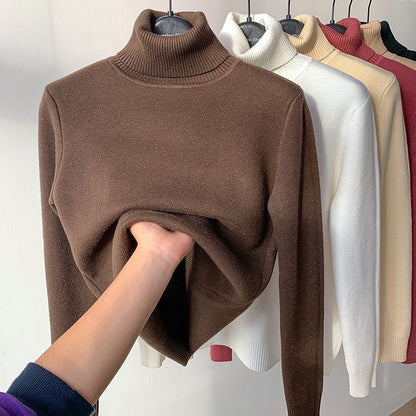 Elegance | Warme Fleece Coltrui Dames - Comfortabele Pasvorm