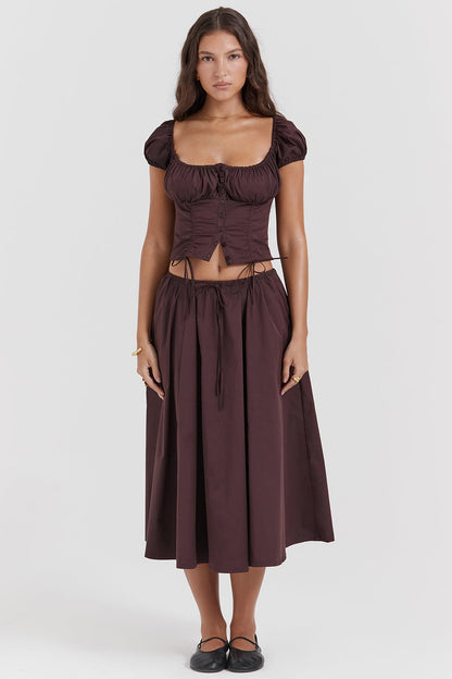 Imca | Boho Tweedelige Set voor Dames – Zomers & Comfort Chic