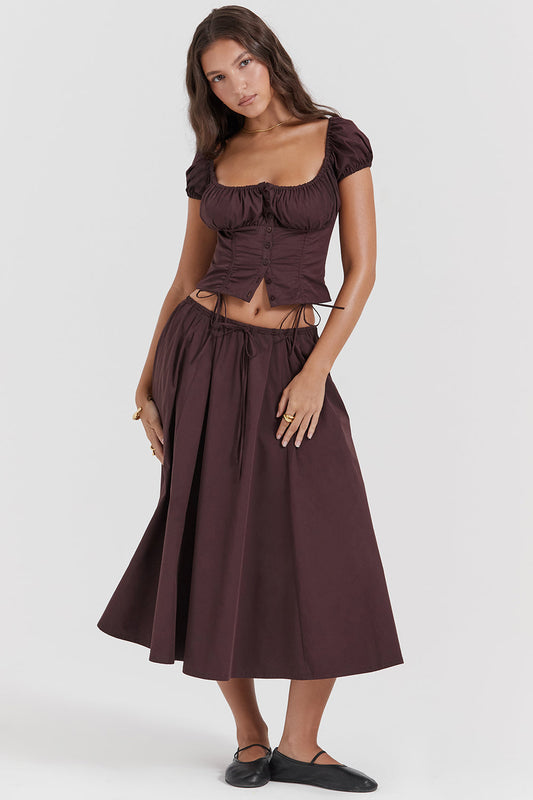 Imca | Boho Tweedelige Set voor Dames – Zomers & Comfort Chic